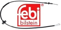 Febi Bilstein 108022 Seilzug FüR Feststellbremse Handbremsseil Bremsseil