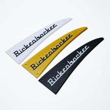 Custom Rickenbacker Truss Rod Cover - Multiple Colors