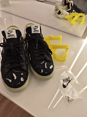 Nike Blazer Low Acronym Herren Schuhe DO9373-001 Sneaker Skater Sport Laufe 49,5