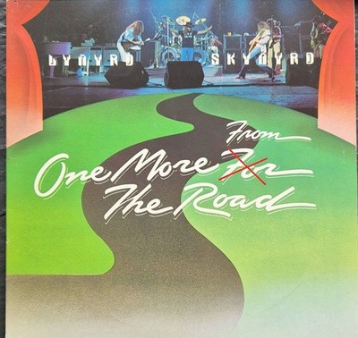 Lynyrd Skynyrd & One More From The Road (1976) MCA Vinyl 2LPs FOC nm