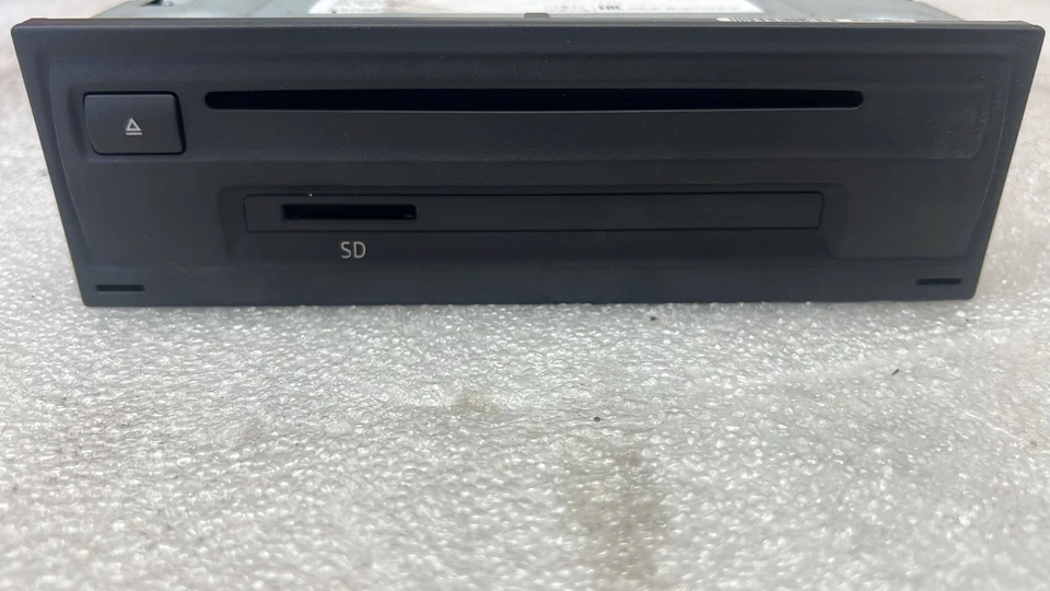 3Q0035824A CENTRALINA LETTORE CD SISTEMA MULTIMEDIALE VOLKSWAGEN GOLF 7 1.0 BENZ - Immagine 3 di 4