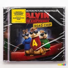 Alvin and The Chipmunks - Road Chip (Original Motion Picture Soundtrack) CD -NEW