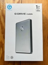 G-Technology 1TB G-DRIVE mobile USB 3.0 Ext. Hard Drive (Silver/Black): 0G06075