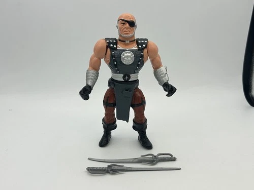 Vintage MOTU He-Man 1987 Blade 100% Complete