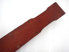 Ka-Bar Brown Leather USMC Knife Sheath Snap Closure Belt Loop NOS — photo 5