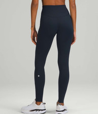 Lululemon Base Pace High-Rise Tight 28" True Navy Size 8 Leggings