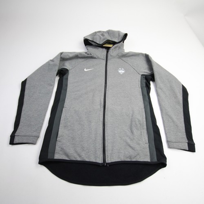#ad #ad UConn Huskies Nike Therma FIT Jacket Men#x27;s Gray New $64.59