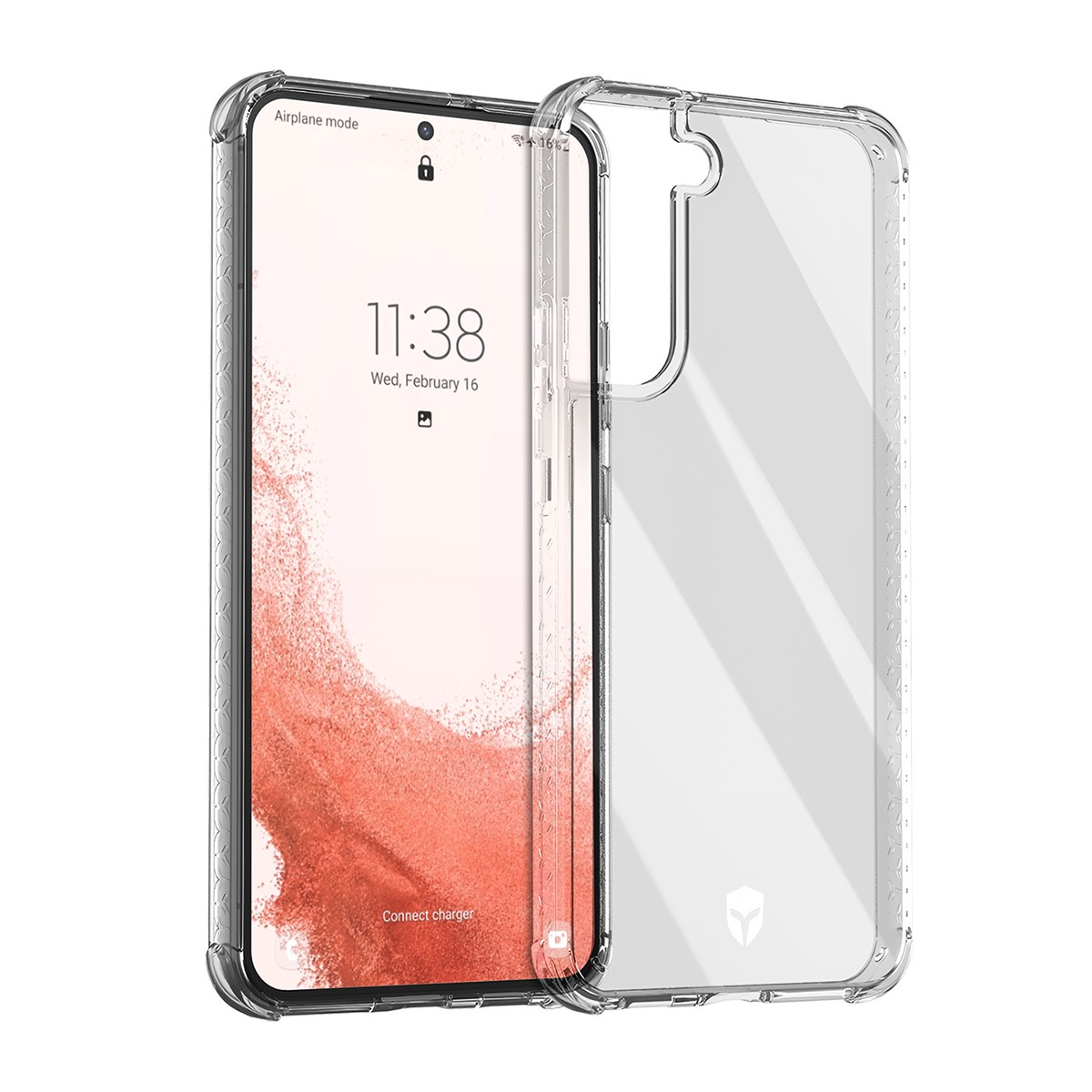 Coque antichoc Galaxy S22 Plus système Tryax anti-chute 2 mètres