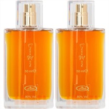 2-Pack Al-Rehab Choco Musk Spray Perfume Oil 50 mL