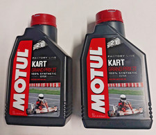 OLIO MOTORE SINTETICO 2T MOTUL KART GRAN PRIX 2 LITRI AD ALTE PRESTAZIONI 105884
