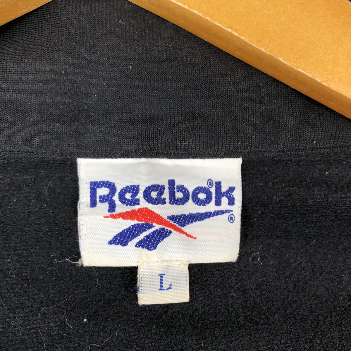 Vintage 90'S Reebok Track Jacket with Back Logo Men's Size L thumbnail 4