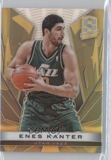 2013-14 Panini Spectra Gold 5/10 Enes Kanter #19 0r5a