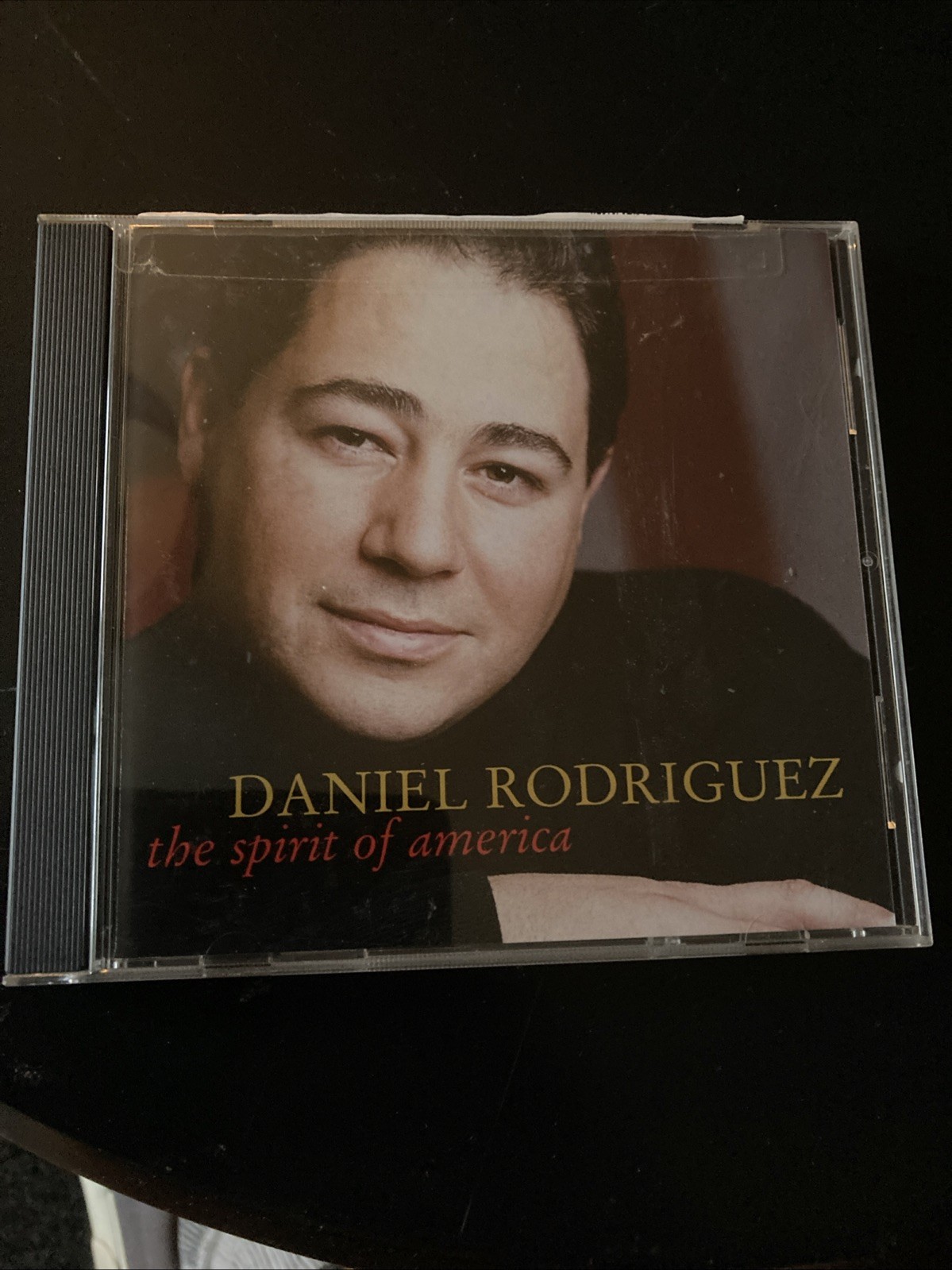 Daniel Rodriguez - Spirit of America CD LIKE NEW ED