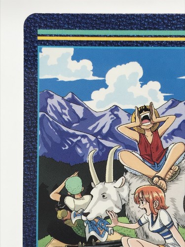 Luffy One Piece Visual Adventure 95 Japan 2000 Very rare - Afbeelding 3 van 8