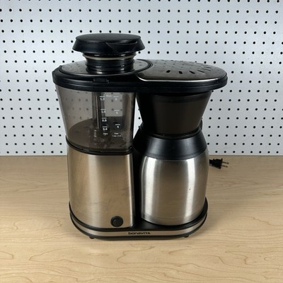 Bonavita BV1900TS 8-Cup Coffee Brewer with Lined Thermal Carafe Tested  Complete 669900466127| eBay