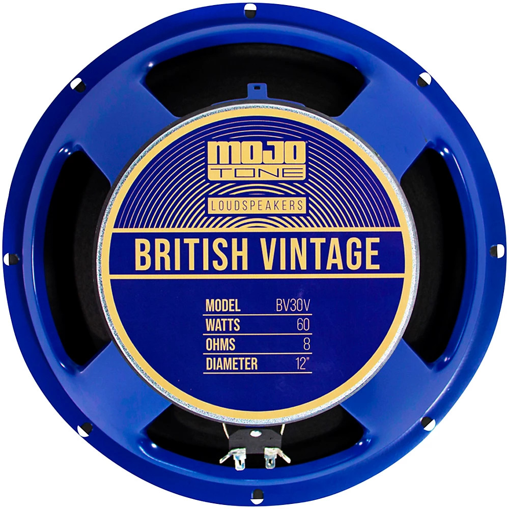 Mojotone BV-30V 60W 12 British Vintage Series Guitar Speaker 8 OHM 21690₽