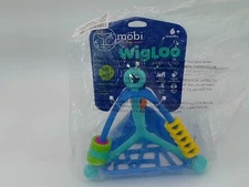 Mobi Wigloo Activity Pyramid Silicone Baby Toy 6+ Months Motor Sensory Skills