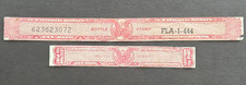 US Internal Revenue Lot of 2 Distilled Spirits Bottle Tax Stamps Used and Unused