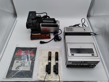 Vintage JCPenney 5324 Video Camera Programmable Tuner VHS Portable Recorder Set
