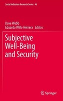 Subjective Well-Being And Security Dave Webb
