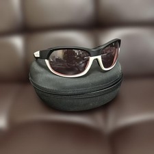 Smith PIVLOCK Overdrive Sunglasses Matte Black with Interchangeable Lenses