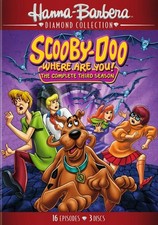 Scooby-Doo, Where Are You The Complete Third Series DVD NEW