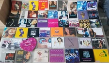 Collectable 50 CD Single Bundle All Promo CD's or Sampler / Good Names of Pop