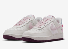 Nike Air Force 1 Low IQ4937-161 Valentine's Day White Women's Size