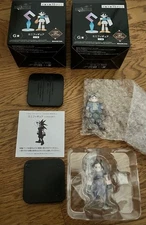 Final Fantasy VII Rebirth Lot G Prize Zack Cid Mini Figures Sealed Set