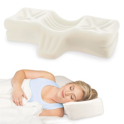 Therapeutica Cervical Orthopedic Foam Pillow Neck Support Pillow