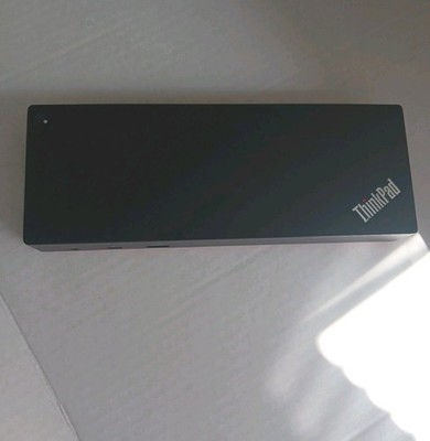 Lenovo ThinkPad Thunderbolt 3 Dock (DBB9003L1) Brick No Plugs , New Open Box