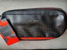 Ted Baker - Black T Cables & Clobber Tidy Bag - Genuine - with hologram 