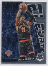 Jalen Brunson 2022-23 Panini Mosaic Basketball Elevate