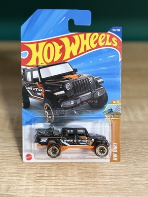 Hot Wheels Hunt 20 Jeep Gladiator-HW Dirt avec protecteur