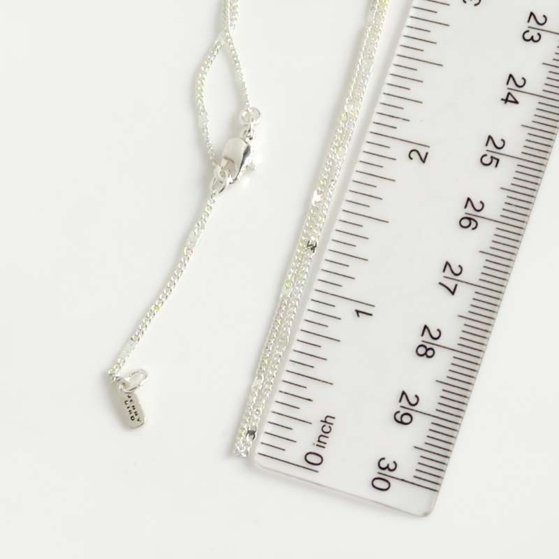 17" Jenny Bird Minimalist Tiny Chain Necklace Gift Women Party Vacation Jewelry