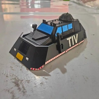 TIV2 Storm Chasing Tornado Intercept Vehicle Static Model Non-Movable Kit