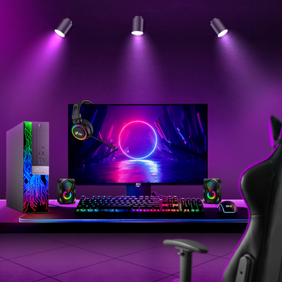 BTO RGB Desktop i5-6500 Gaming PC NVIDIA GT 32GB Ram 1TB SSD 1TB