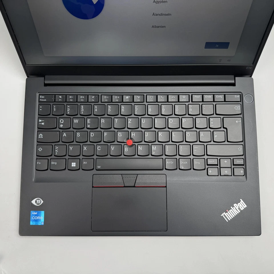 Lenovo ThinkPad E14 G4 · i5-1235U · 8GB · 256GB, Foto 2 von 5