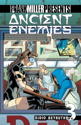 ANCIENT ENEMIES #3 FRANK MILLER PRESENTS LLC