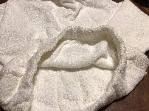 VTG Calvin Klein Terry Cloth Hoodie Jacket Beach Pool Swimwear 1970’s ? - Picture 8 of 10