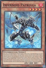 YuGiOh Infernoid Patrulea OP01-DE005 Super Rare Light Played unl.