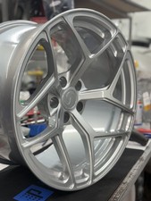 Signature Forged Wheels SV107 Staggered Setup 18x9.5 +22 and 18x10.5 +2 5x114.3