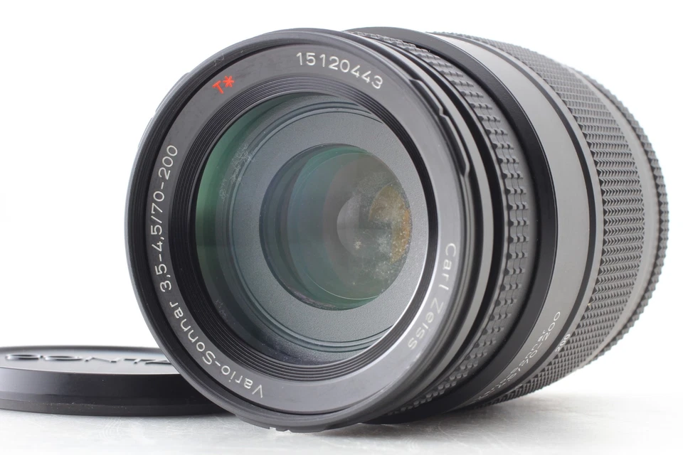 *Exc+3* Contax Carl Zeiss Vario-sonnar 70-200mm F3.5-4.5 N Mount Lens From JAPAN - Image 2 of 4