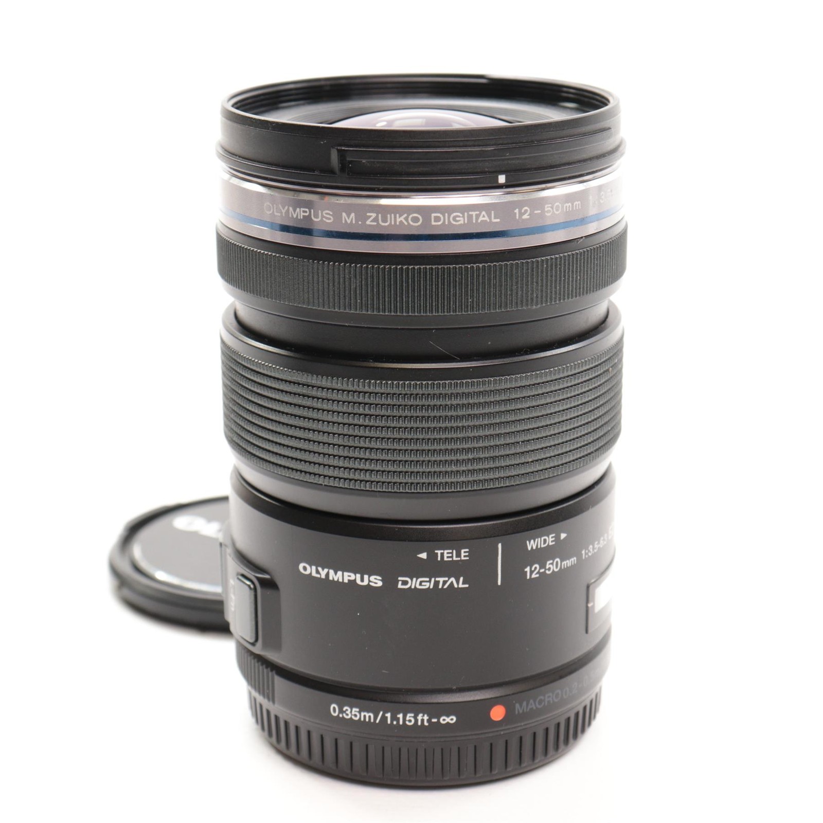 Olympus 12-50mm f3.5-6.3 AF ED MFT M.Zuiko EZ Lens: Black -VM9343- BB