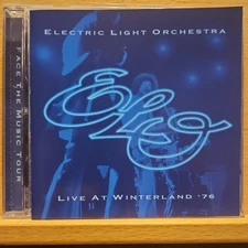 Electric Light Orchestra Live At Winterland '76 CD Import 1998 Eagle ELO EX!! 