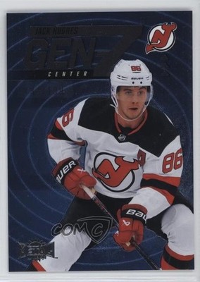 2024-25 Skybox Metal Universe Gen Z Spectrum 131/199 Jack Hughes #GZ-3 1jz3