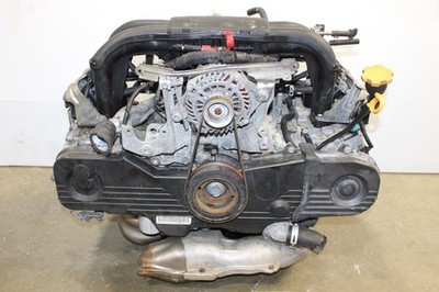 2006-2010 SUBARU FORESTER ENGINE JDM EJ25 2.5L SOHC MOTOR