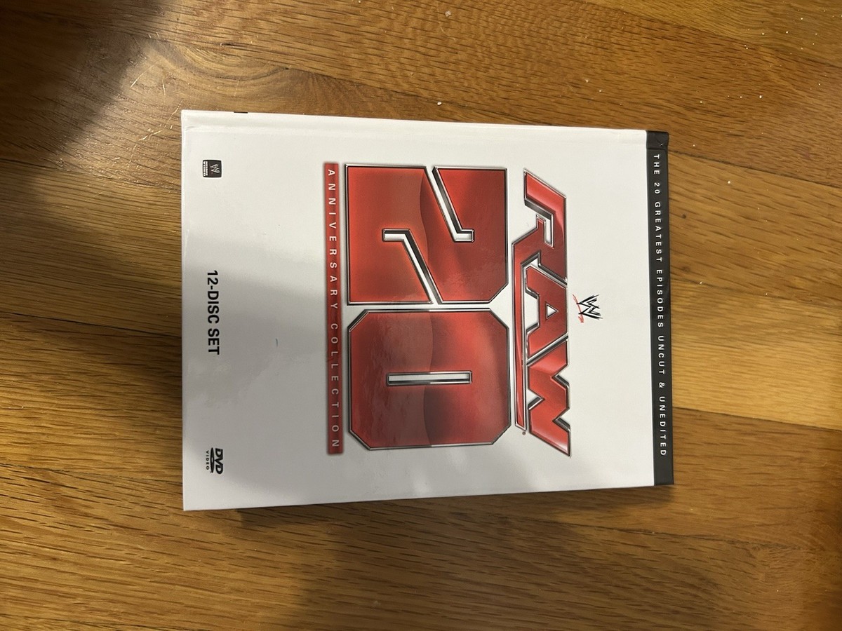【未開封品】WWE RAW 20周年記念コレクションDVD WWE: Raw 20th Anniversary Collection - 20 Greatest Episodes