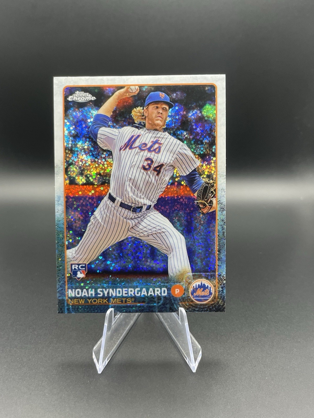 Noah Syndergaard #US157 Baseball Cards 2015 Topps Chrome Update trading card — raw and PSA graded price guide