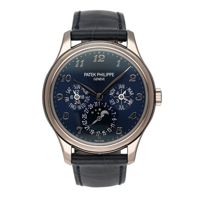 Patek Philippe Grand Complications 5327G Blue Dial Mens Watch Box Papers